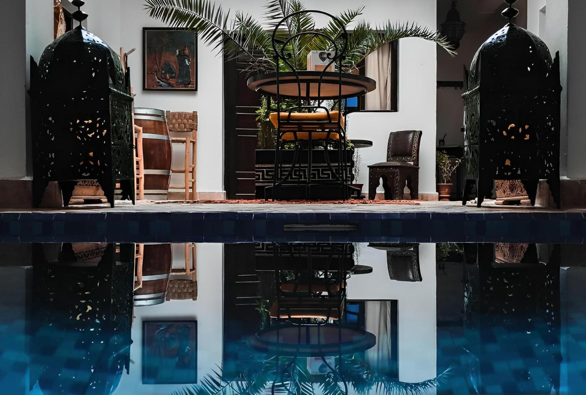 Riad Iklil (Adults Only) Marrakesh Luaran gambar