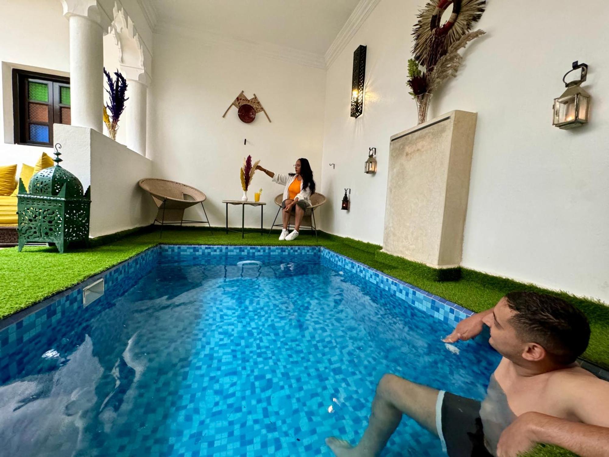 Riad Iklil (Adults Only) Marrakesh Luaran gambar