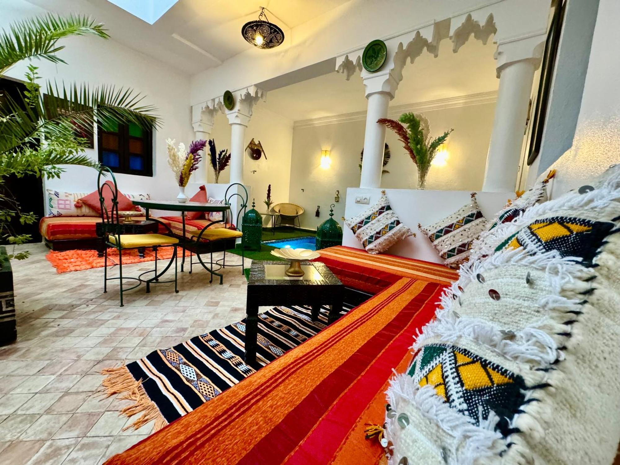 Riad Iklil (Adults Only) Marrakesh Luaran gambar