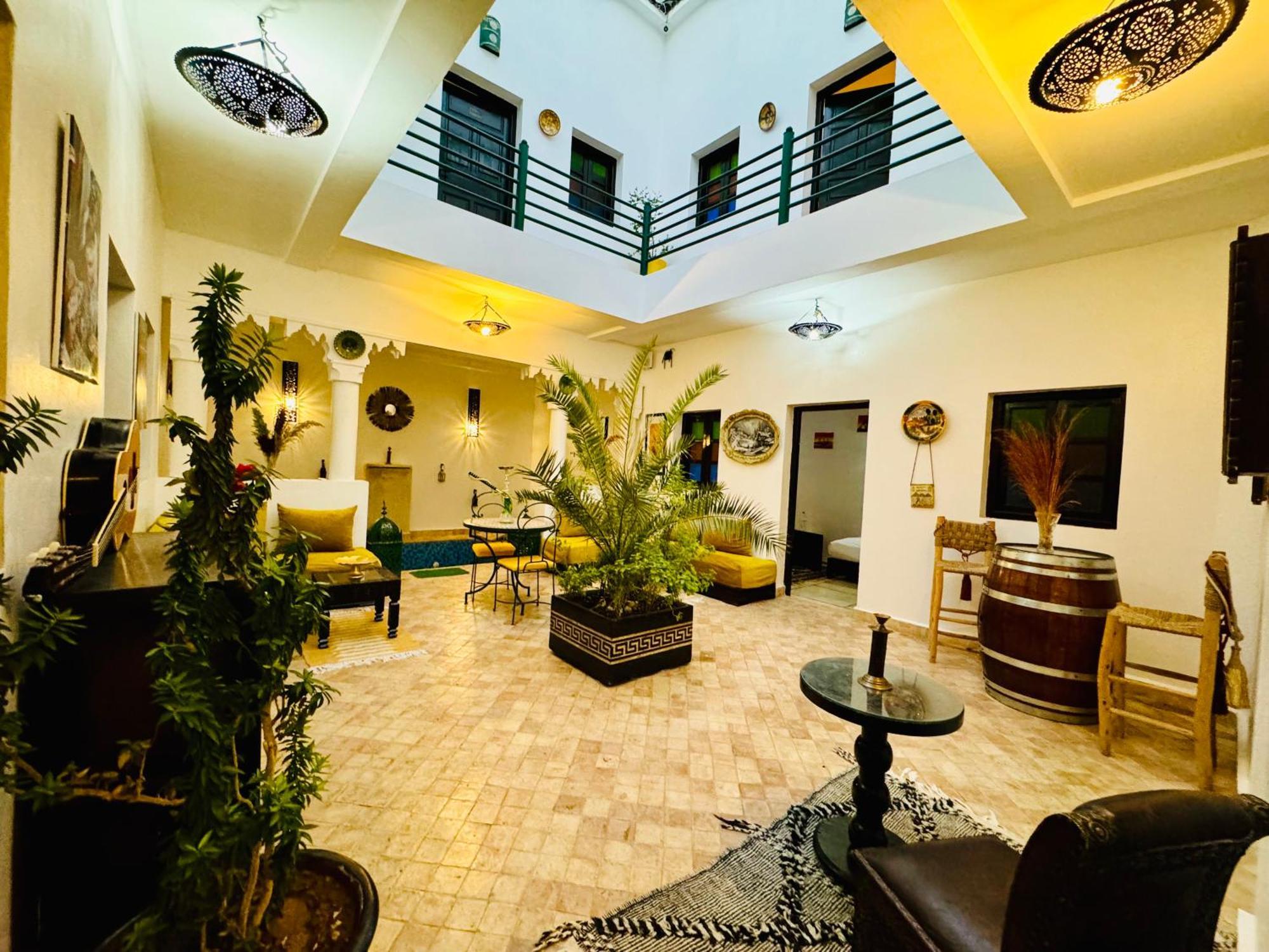 Riad Iklil (Adults Only) Marrakesh Luaran gambar