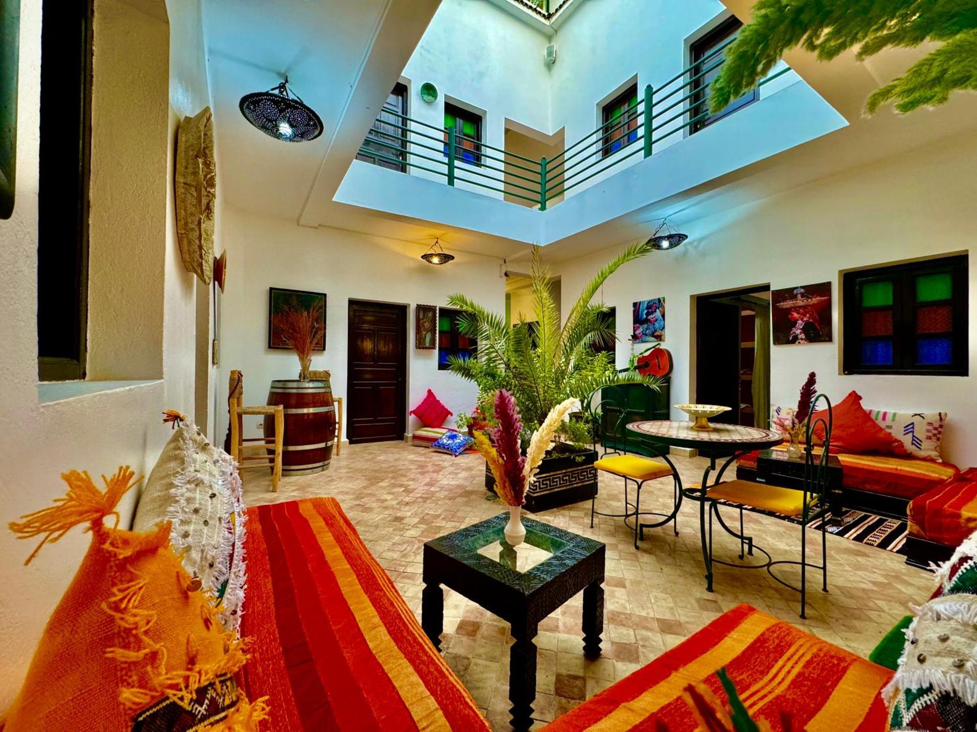 Riad Iklil (Adults Only) Marrakesh Luaran gambar