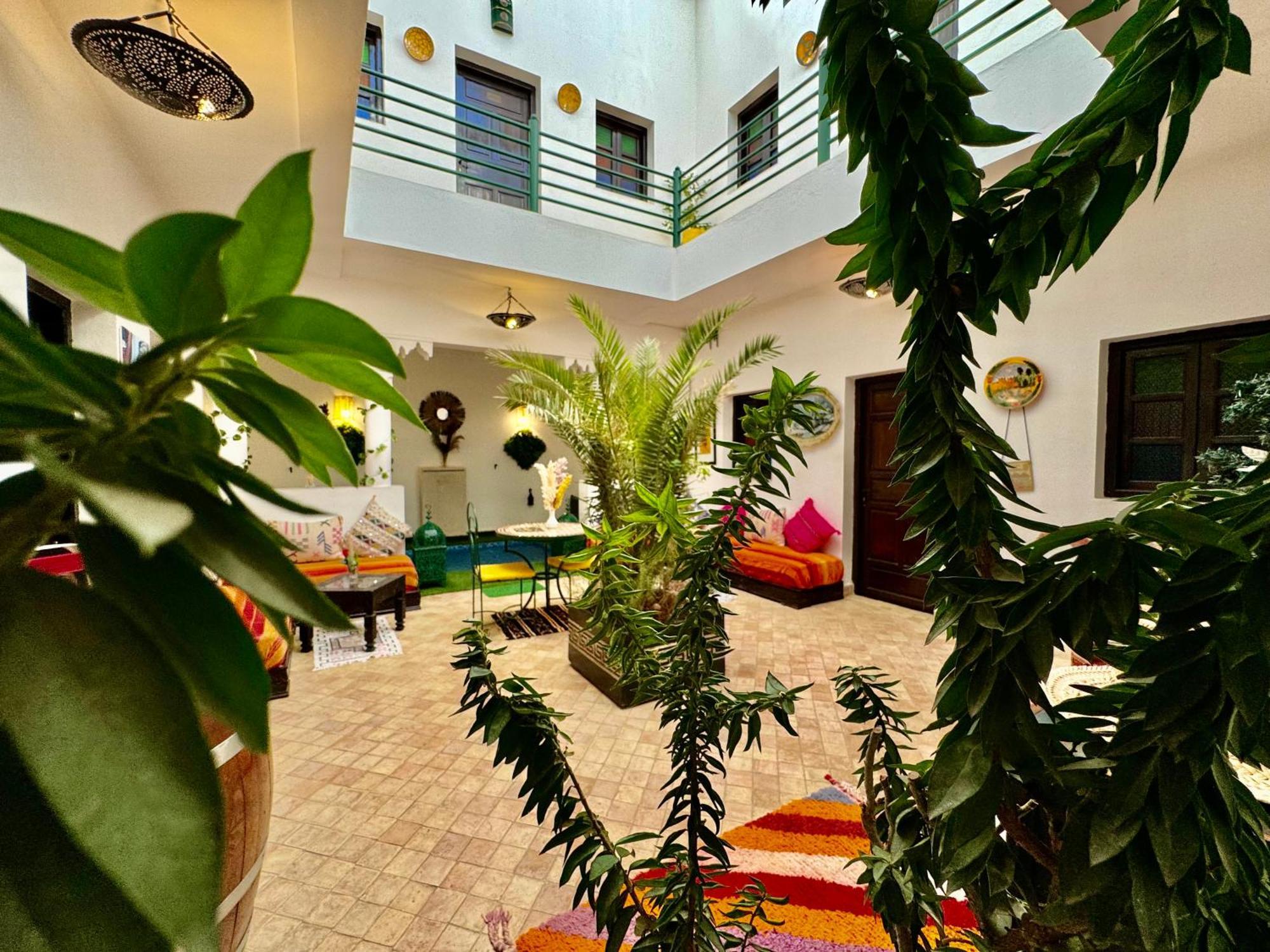 Riad Iklil (Adults Only) Marrakesh Luaran gambar